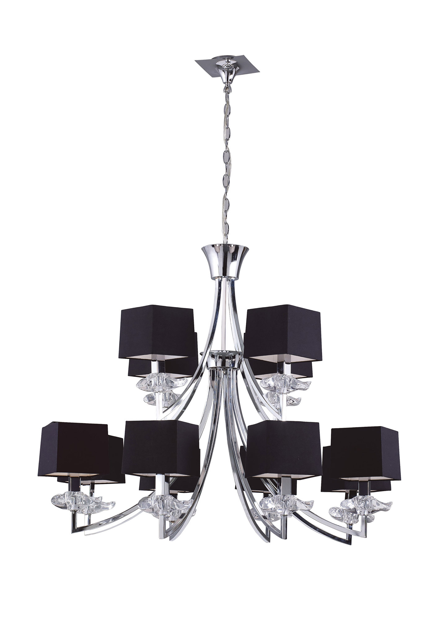 M0792  Akira Pendant 12 Light